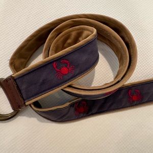 J. Crew, men’s belt size S/M